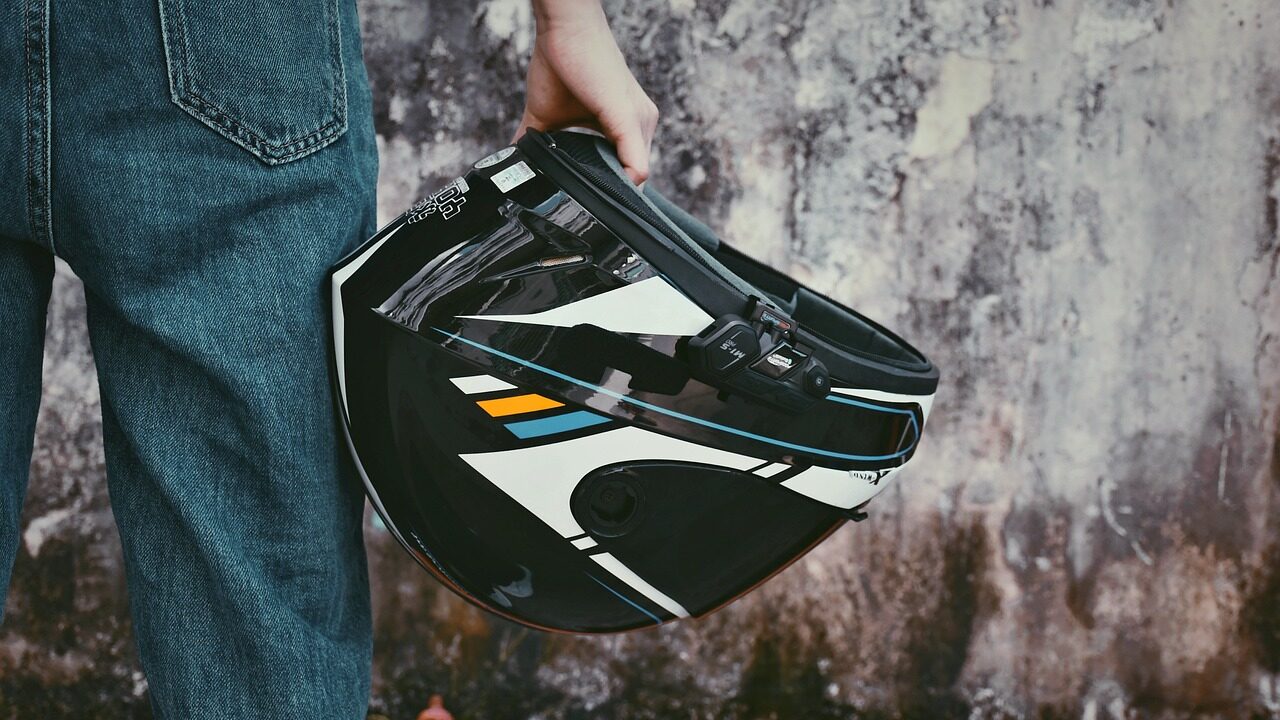 Casco Moto