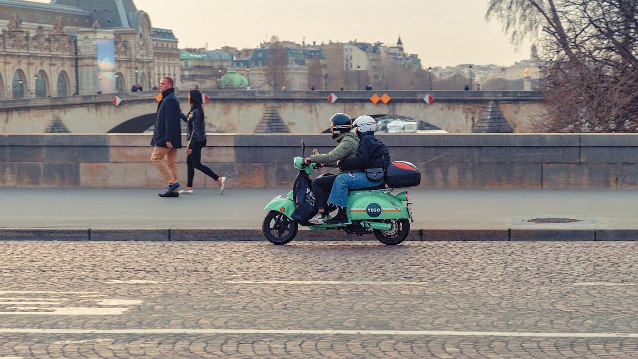Baúl para Moto